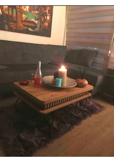 Luna Akıllı Sehpa Çalışma Masası Araba Model