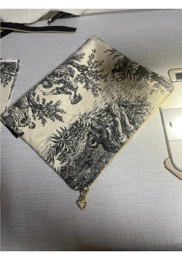 Nurgita Home Vintage Makyaj Çantası