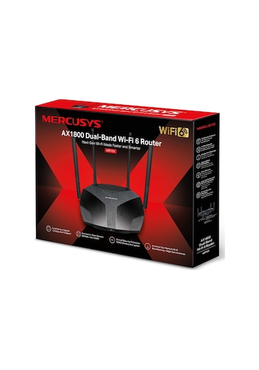 Mercusys MR70X 1800 Mbps WiFi 6 Dual Band Router