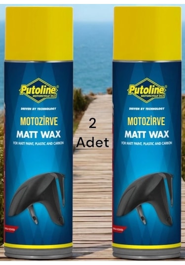 Putoline Matt Wax Mat Yüzey Parlatıcı Cila 500 Ml 2 Adet