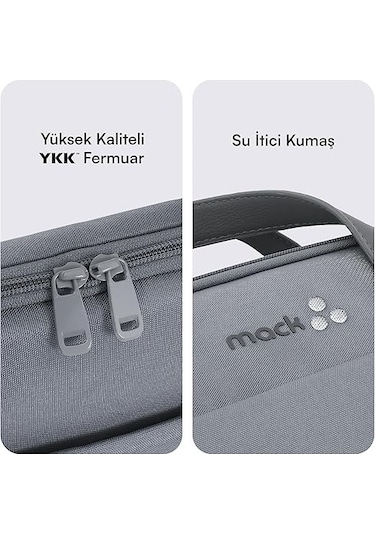 Mack Mce-1512 15.6 Nova Eco Notebook Çantası Gri Ununamck0028 Renkli