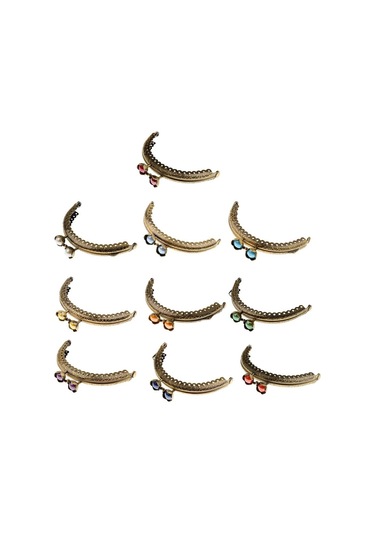 Suntek Metal Bronz Madeni Para Cüzdanı Çanta Dıy Zanaat