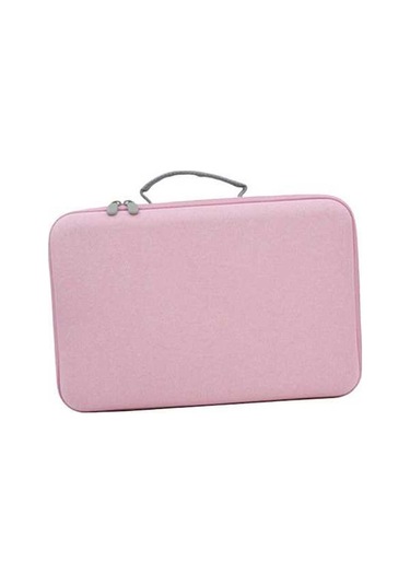 Trendooze Saç Kurutma Makinesi İçin Seyahat Çantası Pembe Düzenleyici Pembe