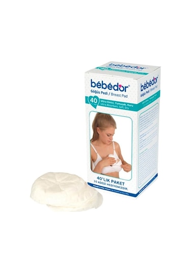 Bebedor 660 Göğüs Pedi 40'lı