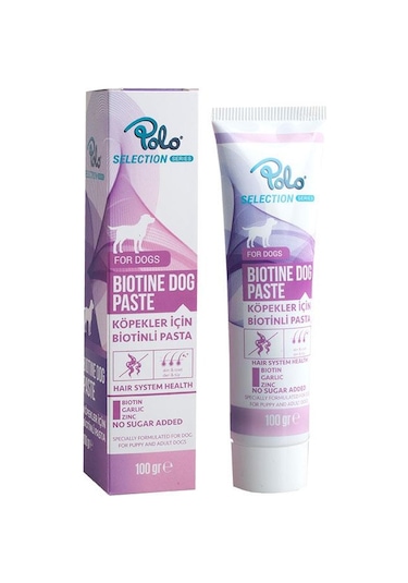 Polo Biotine Dog Paste 100 G