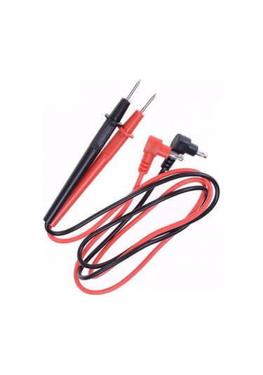 Koodmax Multimetre Probu 1000v 10a Test Ölçüm Probu Voltmetre Avometre Kablosu - Prob Kablo