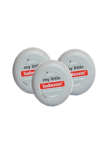 Sudocrem Cilt Bakım Kremi 22 Gr x 3 Adet