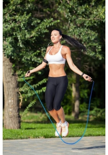 Ckspor Atlama İpi Fitness, Vücut Şekillendirme Ve Aerobik Kondisyon Spor Aleti Cks-113