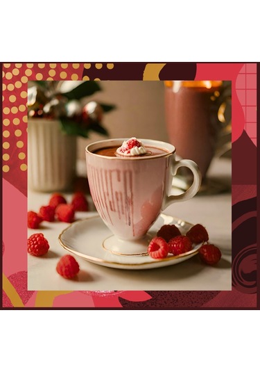 Mim And More Ahududulu Sıcak Çikolata Raspberry Hot Chocolate 200 G