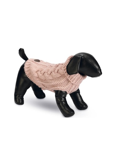 Karlıe Köpek Süveter Pembe Xl U:36cm
