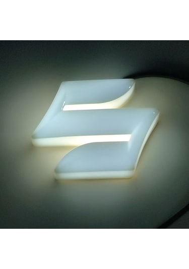 Maiyame Suzuki Swift Led Arka Stop Lambası - 4d Soğuk Işık - 8.05x7.9 Cm