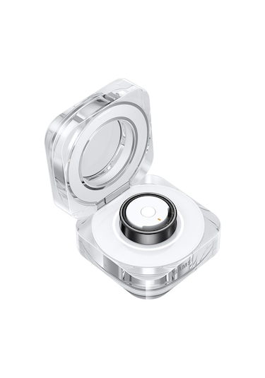 Samsung Galaxy Uyumlu Ring Akıllı Yüzük Siyah Titanyum 11,20.5 MM