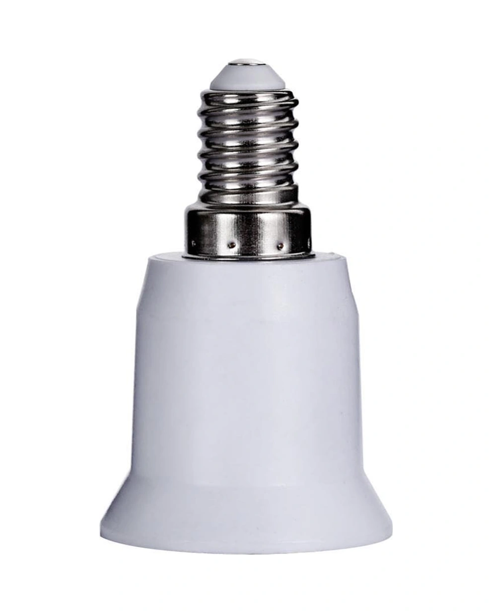 Yuntech01 10 Adet E14'den E26/e27'ye Dönüştürücü, Avize Ve Lambalar İçin Filtreli Soket Adaptörü, Ac85-265v Uyumlu Taban Değiştirici Classıc