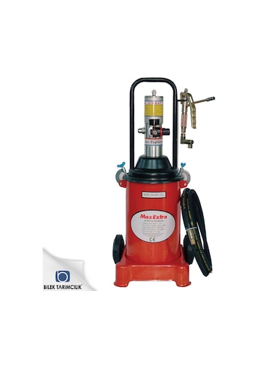 Havalı Gres Pompası 12Lt Mx14202 Maxextra