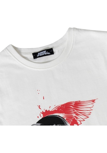 No Fear Erkek Çocuk Tshirt Nfr-b500352 Beyaz