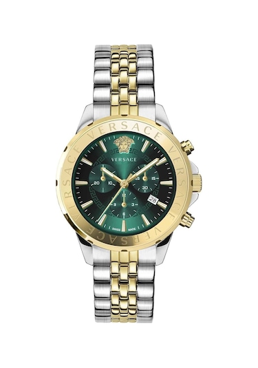 Versace Vrscvev602023 Erkek Kol Saati Metalik Gri