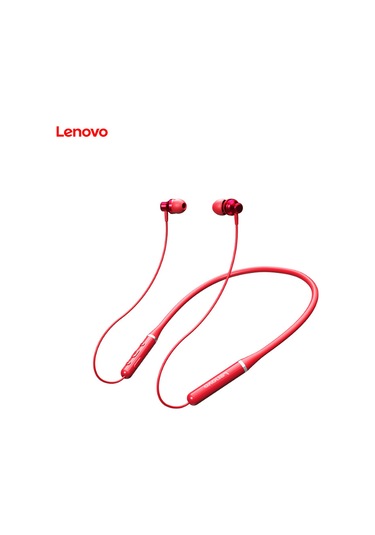 Jeemson Lenovo Xe05 Spor Bluetooth Kulaklık, Bt5.0, Gürültü Azaltma, 8 Saat Çalışma Süresi, Manyetik Tutma, Kırmızı