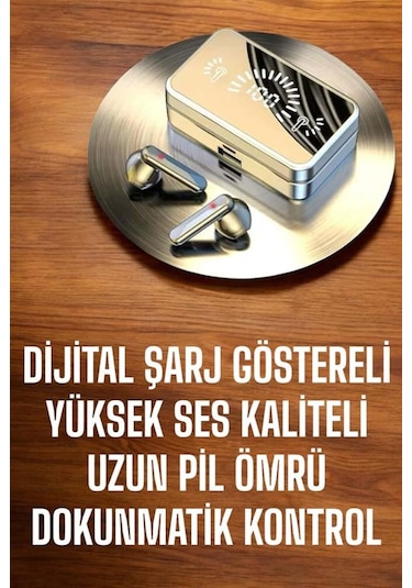 Bluetooth Bağlantılı Dijital Göstergeli Yüksek Ses Kaliteli Kulaklık