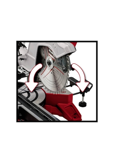 Einhell TE-SM 8 L Dual Pistonlu Gönye Testere - 4300866