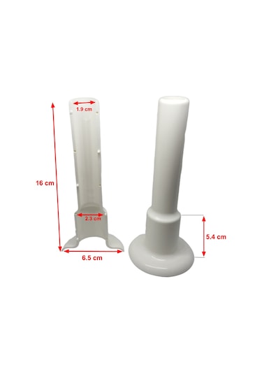 Radyatör Petek Boru Gizleme Aparatı Beyaz