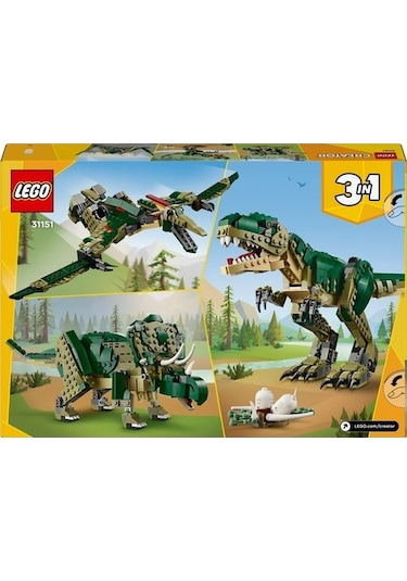 LEGO Creator 31151 Creator T. Rex 626 Parça