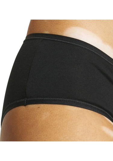 Likralı 6'lı Kutu Premium Slip Külot Laura G-006 E Siyah