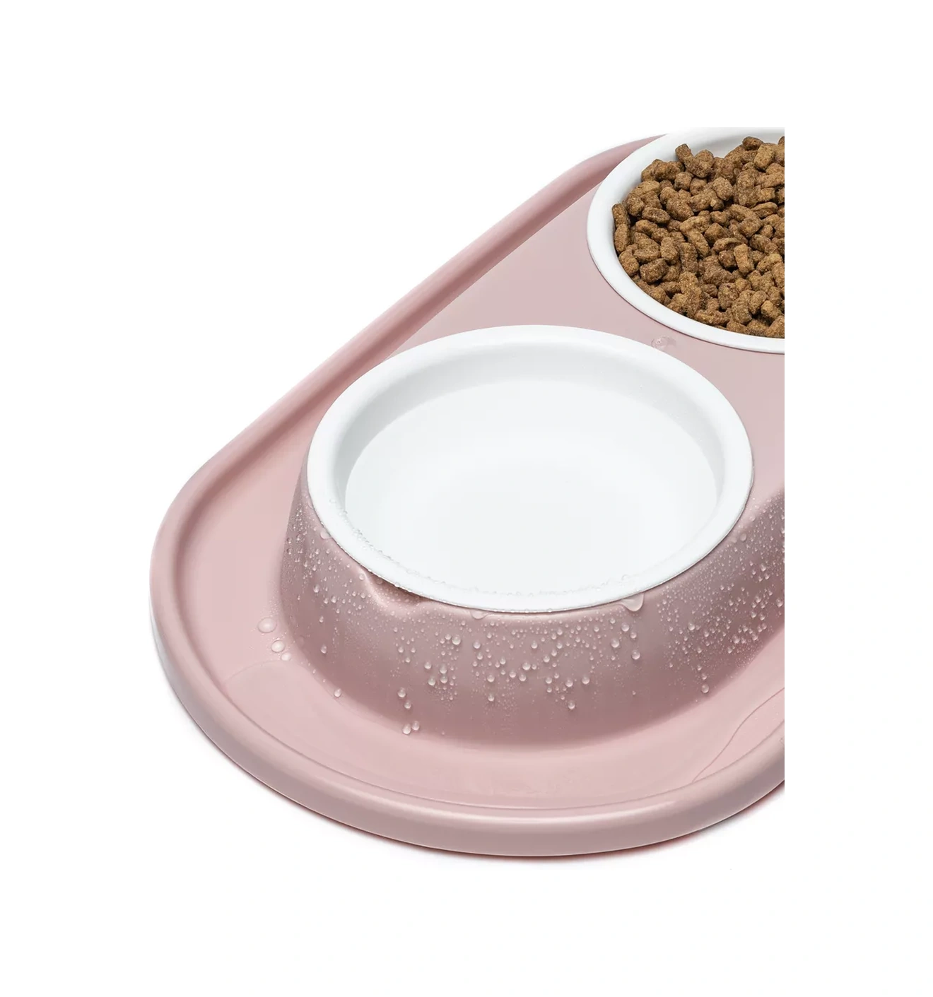 Al'ternativa Kedi Ve Köpekler İçin Pembe Çift Kase 178093935