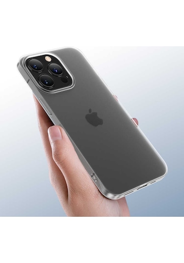 Benks Apple Uyumlu iPhone 13 Pro Benks Matte Electroplated TPU Kapak ZORE-219865