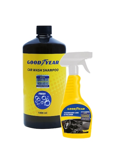 Goodyear Goodyear Torpido Cilası Ve Oto Şampuan Seti