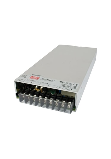 Mean Well Anahtarlamalı Güç Kaynağı Sp-480-24 480w