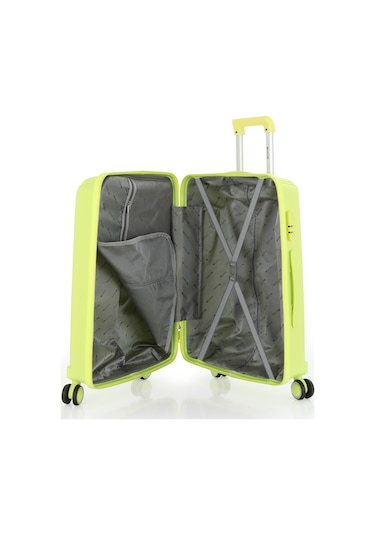 Mçs Polipropilen Valiz V305 55 Cm S18y10003355 00194 Açık Sarı