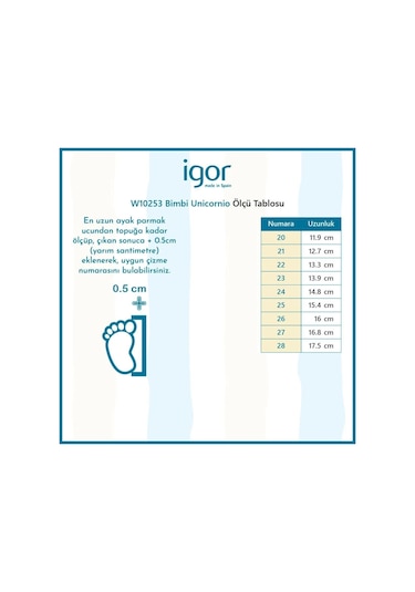 Igor  Bimbi Unicornio Çocuk Mor Çizme