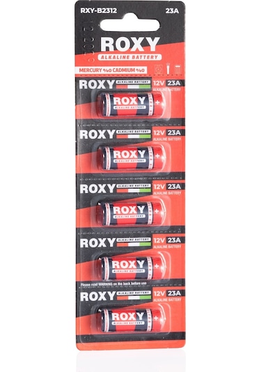 Roxy 12v 23a Alkalin Pil 5.li Blst.
