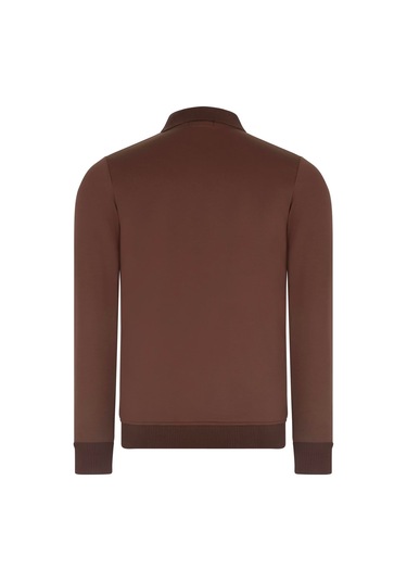 V9007 Dewberry Erkek Sweatshırt-kahve Kahve