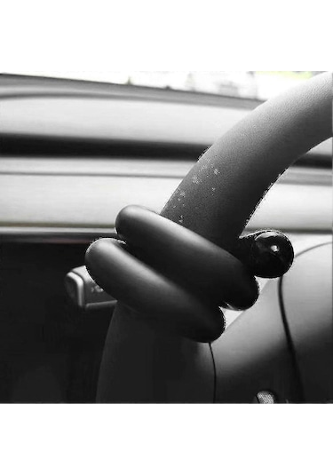 Tesla Model 3/y, Wg, Kaiyi Direksiyon Simidi Aksesuarı İçin Direksiyon Simidi Güçlendirici Ağırlık Otopilot Karşı Ağırlık Halkası