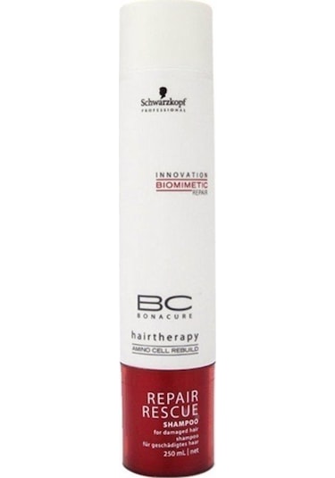 Schwarzkopf Bonacure Repair Rescue - Acil Kurtarma Şampuanı 250 Ml