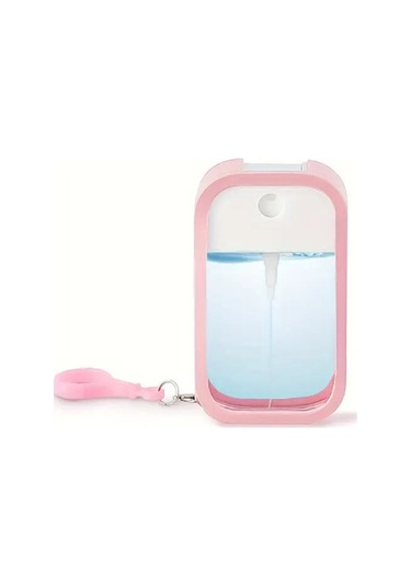 Silikon Kılıflı Anahtarlıklı Sprey Şişesi