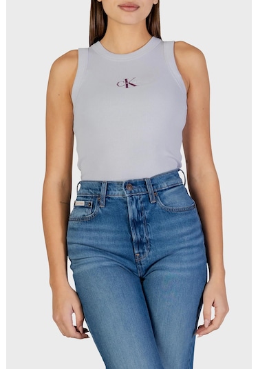 Calvin Klein Bayan Top Lv047e200g 2ık Lila Lila
