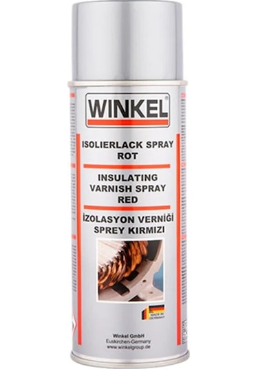 Winkel Kırmızı Izolasyon Verniği 400 ML