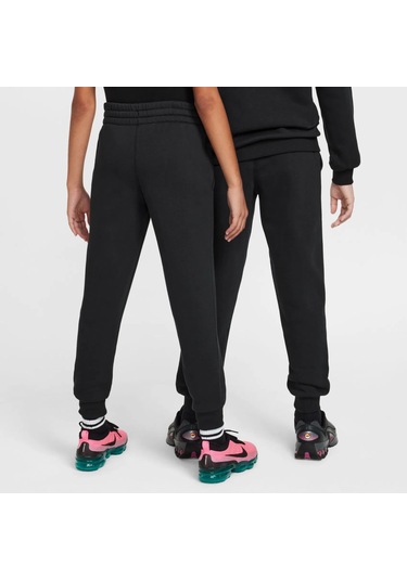 Club Fleece Jogger Çocuk Siyah Eşofman Altı Siyah