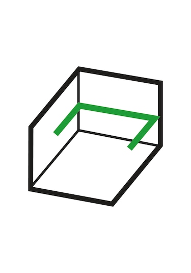 Stabıla Lax 50 G Çapraz Yeşil Çizgi Lazeri