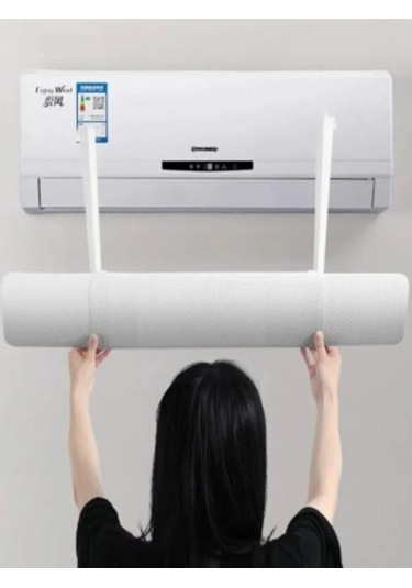 Klima Rüzgar Yönlendirici 56-102 Cm Arası Ayarlanabilir 01 88 52