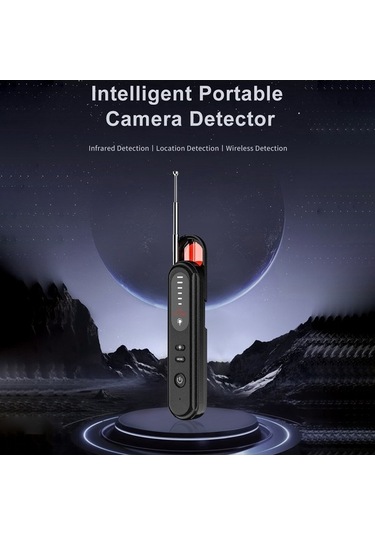 Ebitda Kablosuz Sinyal Dedektörü: Kamera, Gps, Dinleme Cihazları İçin Tam Frekans Tarama, Uzun Pil, Taşınabilir