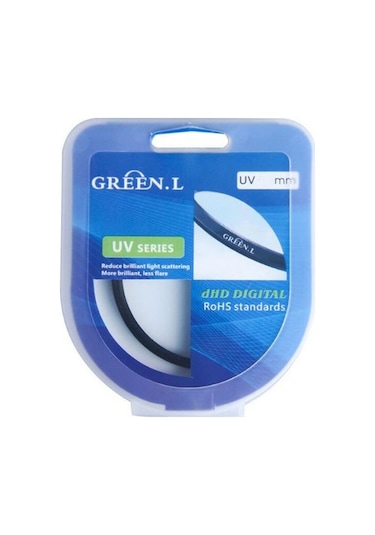Green.L 67 MM Slim MC UV Filtre