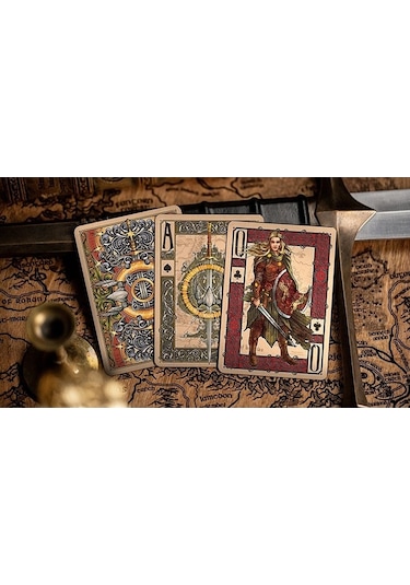 Kings Wild Project The Lord Of The Rings Return Of The King Oyun Kağıdı İskambil Kartları Destesi