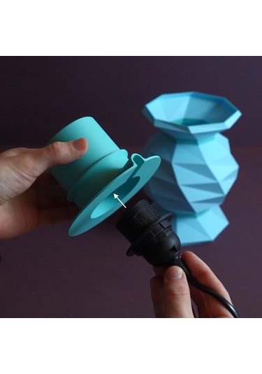 Dekor Masa Veya Gece Lambası