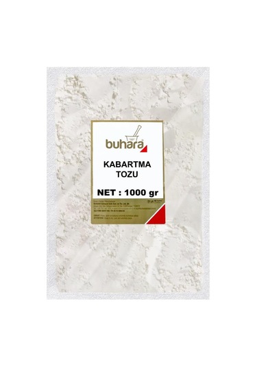 Buhara Hamur Kabartma Tozu 1 KG