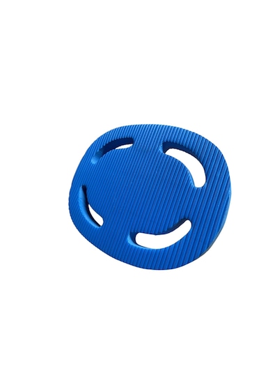 Yüzme Tahtası Mavi Oval 39x31x4 Cm Kalınlık Mavi