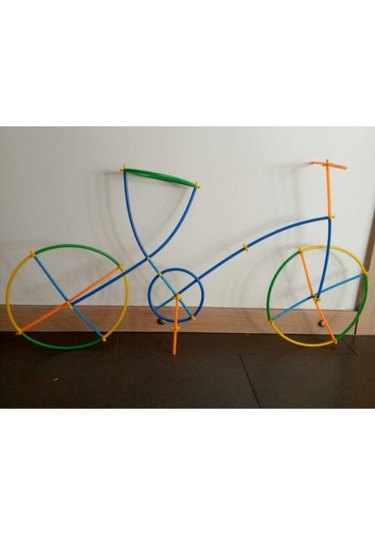 Sihirbaz Çubuklar Yaratıcı Pipetler Süper Bambu Çubuklar 300 Parça