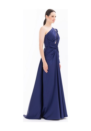 İlmio Bayan Abiye Elbise 3841003 Lacivert Lacivert İlmio Bayan Abiye Elbise 3841003 Lacivert Lacivert